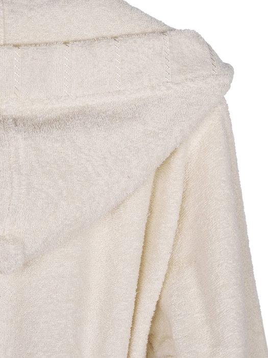 Mijolnir Bata de baño Supreme - Crema - S/M